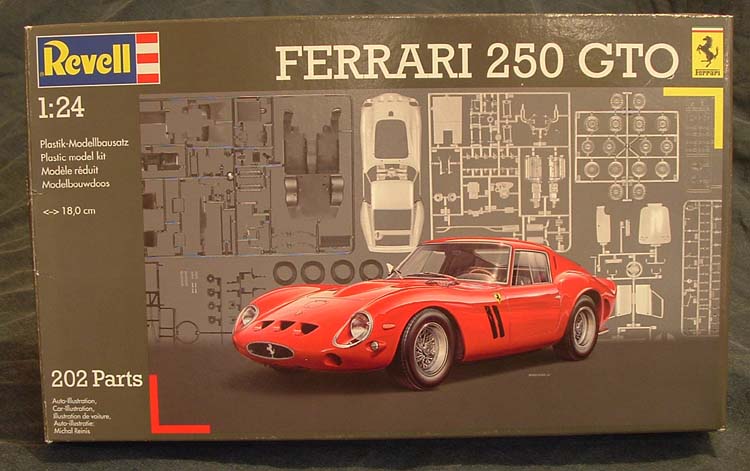 Ferrari 250 GTO - Car Kit News & Reviews - Model Cars Magazine Forum