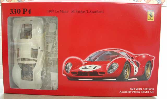 Fujimi Ferrari 330 P4 - Car Kit News & Reviews - Model Cars Magazine Forum