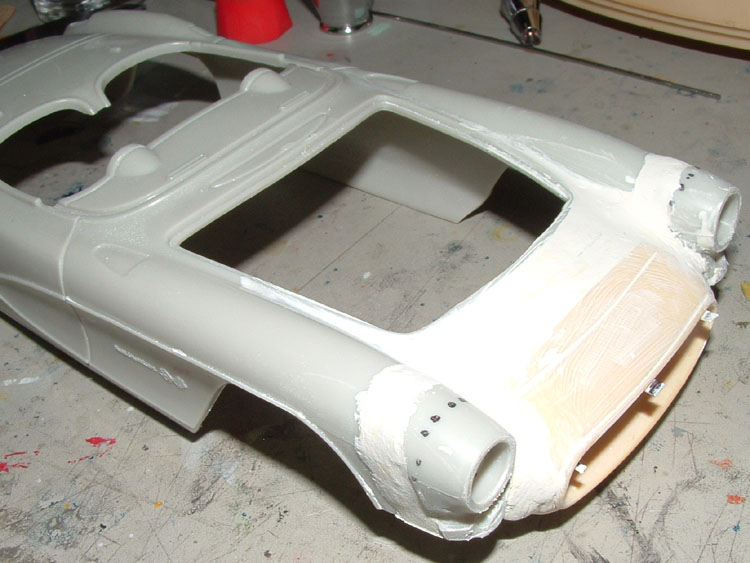 Long term project: SR-2 Corvette racer - WIP: Model Cars - Model Cars ...